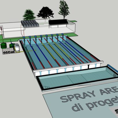 studio di fattibilità costruzione piscine pubbliche e private