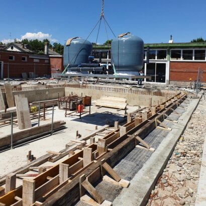 Costruzione piscine pubbliche e private